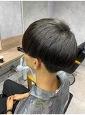 ナチュラルストレートマッシュ