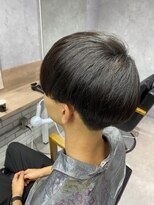 モク(mok)&nbsp;ナチュラルストレートマッシュ