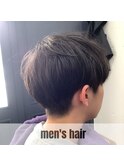 ≪chan.≫ お客様スタイル メンズマッシュ