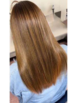 オリジンズヘアーセカンド 守谷店(Origins hair 2nd) 縮毛矯正より超サラツヤ髪に『髪質改善』♪髪ドラで夢の髪質へ♪