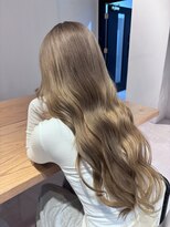 シェーン 仙台駅広瀬通店(schon)&nbsp;ミルクティーグレージュ