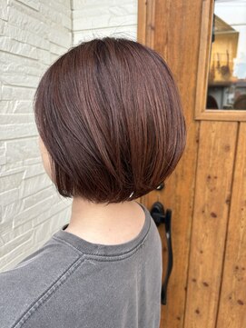 ジジ 栃木本店(Gigi) グラデーションボブ