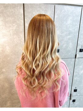 ガルボヘアー 心斎橋店(garbohair) ダメージレスで綺麗に♪ロングプルエクステプルシールエクステ