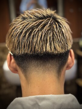 ヒロギンザ 六本木店(HIRO GINZA) テーパーフェード