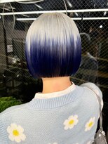 ヌル 表参道本店(Null)&nbsp;ルーツカラー/デザインカラー/ブリーチカラー/表参道/明治神宮前