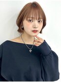 ショートボブ 外ハネボブ ヨシンモリ 韓国ヘア タッセルボブ