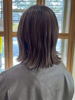 フェリアファム 北千里(FERIA fam)&nbsp;ハイライトカラー/ミルクティーベージュ/レイヤーカット