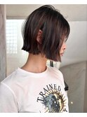 20代/韓国ボブ/レイヤーボブ/タッセルボブ/透明感カラー