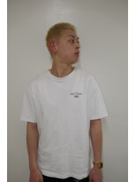 ルックグッドストア タカラヅカ(LOOK GOOD STORE TAKARAZUKA)&nbsp;メンズカットアップバングハイトーンスパイキーショート