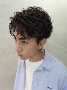 バイフィフス 原宿/表参道(by fifth) 初めてのパーマでも◎ラフな質感が人気のシャドウパーマ