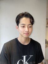 アース 三軒茶屋店(HAIR&MAKE EARTH)  オールバックで色気全開！メンズショート【三軒茶屋】