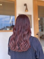 ラトット(Latot)&nbsp;ブリーチなしカシスピンク♪