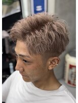 バジー バイ ディーアンドティー(Buzzy by D&T)&nbsp;7:3アップバング