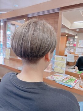 プレッソヘアー Presso hair 明るめくすみカラー