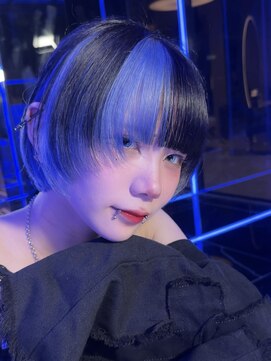 レディアル 渋谷(REDEAL) ウルフカット/ハイトーン/デザイン/ワンホン【レイヤー/渋谷】