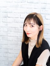 イサムヘアー センゲンダイ(isamu hair sengendai) 白石 美咲