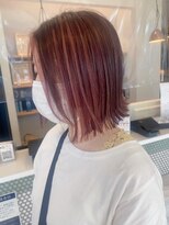 アース オーセンティック 岡山青江店(EARTH Authentic)&nbsp;ピンクハイライト