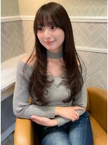 ロンド 銀座(Lond)&nbsp;★Shina/髪質改善縮毛矯正レイヤーカット顔周り前髪韓国銀座6