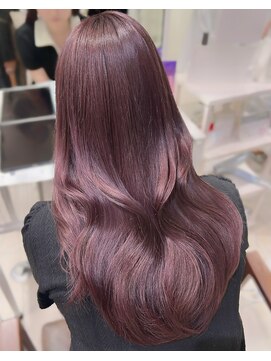 フォルテロゼ 横浜(FORTE rose) 色も可愛く髪質改善カラー