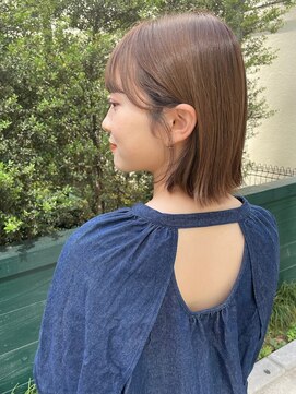 ビュートリアム265(BEAUTRIUM 265) ◎ミニボブ/切りっぱなしボブ/ストレートヘア/髪質改善/外ハネ