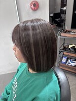 キャリー(Caly)&nbsp;ハイライト、フェイスフレーミングカラー