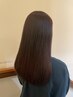 【森指名限定】長持ちする理想のカラーを実現☆カット+水素カラー☆¥13000