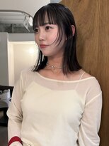 ユー セント(yew scent)&nbsp;顔周りレイヤー×ミディアム