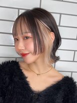 ロンドヴァリー 渋谷店(Lond vallee)&nbsp;フェイスフレーミングホワイトベージュ！