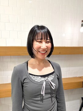 ラブハーツアンドビー 梅田EST(luve heart's And Be) ボブ×レイヤーカット