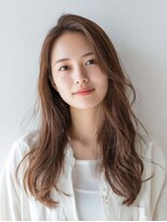 ニスル センター南店(NISURU）&nbsp;似合わせカット/大人ガーリー/ダークアッシュ/着物/センター南