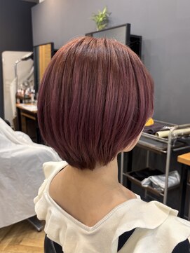 アルター(aL ter) 【黒髪/ピンク/オリーブグレー/小顔/ココアベージュ】林愛華