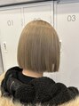 アグ ヘアー パール 横浜店(Agu hair pearl) 切りっぱなしボブ