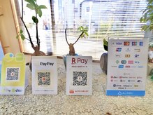 各種QR決済あり♪ 【メンズ/カット/シェービング/一之江】