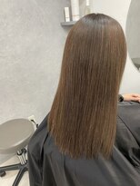 メゾンカシミヤ(Maison Cashmiya)&nbsp;微還元トリートメント&グレージュカラー