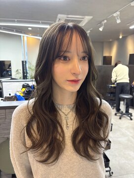 【かじ】海外風小顔レイヤー