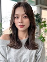 ロビー 表参道(ROBBY) ロングレイヤーカット/くびれヘア/大人上品/30代40代/ミディアム