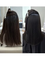 シンズ 銀座(sins)&nbsp;30代 ハリコシのある髪質×酸性ストレート