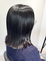 ストフ(stof)&nbsp;切りっぱなしボブ/レイヤーカット/外ハネボブ