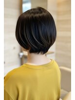 ヘアアンドネイルイミュン(Hair&Nail immune)&nbsp;ツヤカラー20代30代40代50代60代髪質改善白髪染めハイライト藤沢