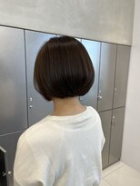 ザザ ZA/ZA 茗荷谷&nbsp;大人のまとまるボブ/オイルカラー/茗荷谷美容室