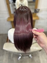 ステア ケース(stair case) 髪質改善&暖色ローズカラー!