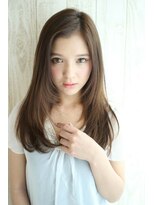 サファイア(SAPPHIRE)&nbsp;エアーストレートで見せるクールロング(*^^)v