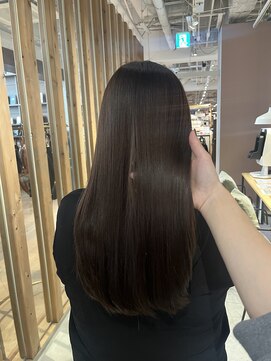 ヘアーエスクールシーユー 枚方T-SITE店(hair S.COEUR×Cu) 潤い髪質改善トリートメント/大阪枚方美容室