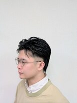 ヘアーソユーズ(HAIR SOYUZ)&nbsp;ツーブロックソフトバック