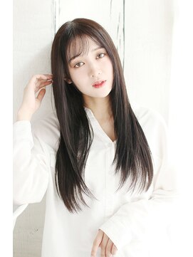 ラピス 銀座 blue店(Lapis) 艶髪ケア×大人のナチュラルストレート[銀座/銀座駅/銀座]