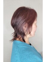 松本平太郎美容室 国立店&nbsp;40代50代60代×ウルフ×イノアカラー