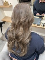 シア 新越谷店(SHEER)&nbsp;ミルクティーグレージュカラー