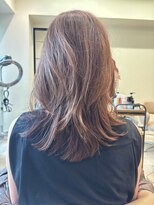 アローム(alom)&nbsp;レイヤーカット