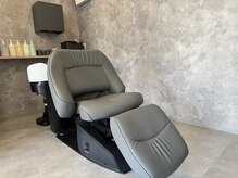 チャンス(CHAN.SE)の雰囲気(シャンプー台はフルフラットなのでリラックス出来ます。)