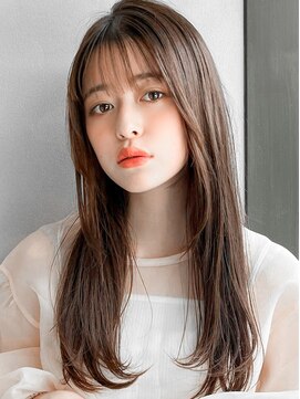 リヤン 表参道(lyann) 前髪モテ髪外ハネボブピンクベージュ大人可愛いワンカール